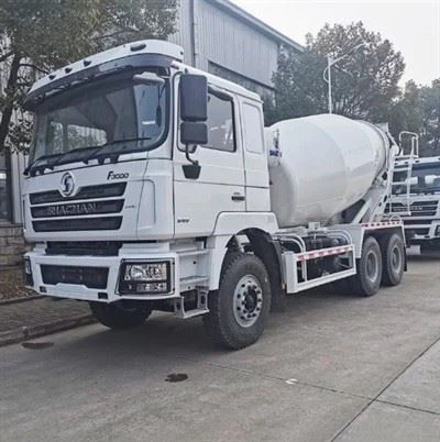 Yuqori samarali beton aralashtiruvchi yuk mashinasi
