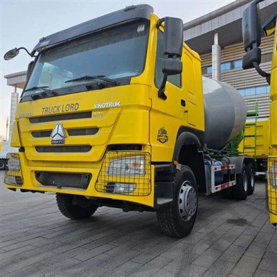 Ish joyi Beton aralashtirgich mashinasi